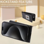Magnetic Vertical Flip Leather Phone Case, For OnePlus Ace 5 / Ace 5 Pro, For OnePlus 13, For OnePlus Nord 4 5G - Image 6