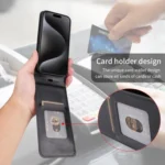 Magnetic Vertical Flip Leather Phone Case, For OnePlus Ace 5 / Ace 5 Pro, For OnePlus 13, For OnePlus Nord 4 5G - Image 7