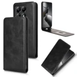 Magnetic Vertical Flip Leather Phone Case, For Xiaomi 14T Pro, For Xiaomi 14T, For Xiaomi Poco F6 Pro / Redmi K70 / K70 Pro, For Xiaomi Poco X6 Pro / Redmi K70E 5G