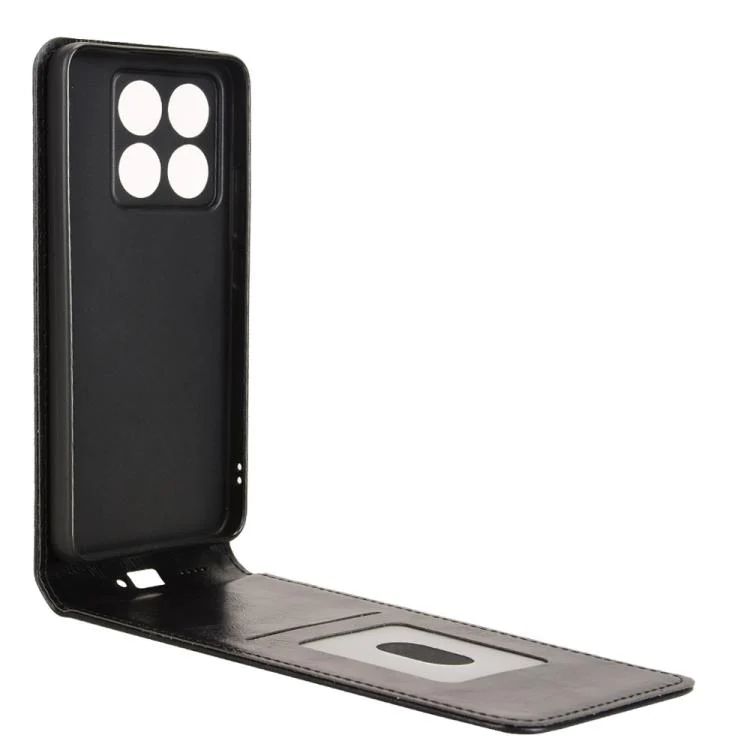EDA007423403A_2.webp Magnetic Vertical Flip Leather Phone Case, For Xiaomi 14T Pro, For Xiaomi 14T, For Xiaomi Poco F6 Pro / Redmi K70 / K70 Pro, For Xiaomi Poco X6 Pro / Redmi K70E 5G - Image 3