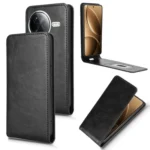 Magnetic Vertical Flip Leather Phone Case, For Xiaomi Poco F7 Pro 5G / F7 Ultra, For Xiaomi Poco X7 Pro 5G / Redmi Turbo 4, For Xiaomi Poco M7 Pro 5G / Redmi Note 14 5G, For Xiaomi 15 Pro...
