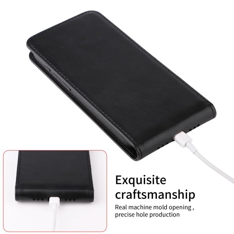 EDA007423409A_4.webp Magnetic Vertical Flip Leather Phone Case, For Xiaomi Poco F7 Pro 5G / F7 Ultra, For Xiaomi Poco X7 Pro 5G / Redmi Turbo 4, For Xiaomi Poco M7 Pro 5G / Redmi Note 14 5G, For Xiaomi 15 Pro... - Image 5