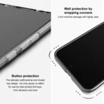 imak UX-5 Series Super Slim Transparent Shockproof TPU Protective Case, For OPPO K13 Turbo 5G, For OPPO Reno14 F Global, For OPPO Reno14 Pro Global, For OPPO Reno14 Global, For OPPO Find X8s+... - Image 4