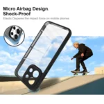 imak UX-9A Series Four-corner Airbag Shockproof Phone Case, For OnePlus 13T, For OnePlus Ace 5 / Ace 5 Pro, For OnePlus 13 - Image 8