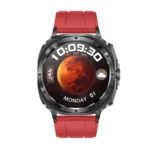 ET492 1.43 inch AMOLED Screen Silicone Strap Smart Watch Supports ECG/Blood Sugar Monitoring - Image 12