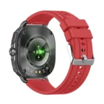 ET492 1.43 inch AMOLED Screen Silicone Strap Smart Watch Supports ECG/Blood Sugar Monitoring - Image 13