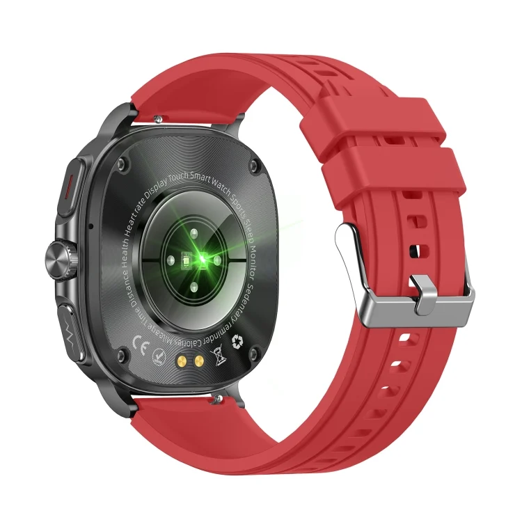 EDA007425201A_2.webp ET492 1.43 inch AMOLED Screen Silicone Strap Smart Watch Supports ECG/Blood Sugar Monitoring - Image 13