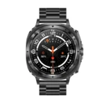 ET492 1.43 inch AMOLED Screen Steel Strap Smart Watch Supports ECG/Blood Sugar Monitoring - Image 12
