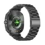ET492 1.43 inch AMOLED Screen Steel Strap Smart Watch Supports ECG/Blood Sugar Monitoring - Image 13
