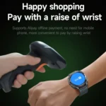 ET492 1.43 inch AMOLED Screen Steel Strap Smart Watch Supports ECG/Blood Sugar Monitoring - Image 11