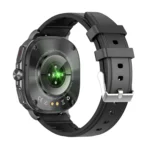 ET492 1.43 inch AMOLED Screen Leather Strap Smart Watch Supports ECG/Blood Sugar Monitoring - Image 13