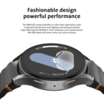 HD Watch7 mini 1.3 inch AMOLED Screen Smart Watch - Image 4