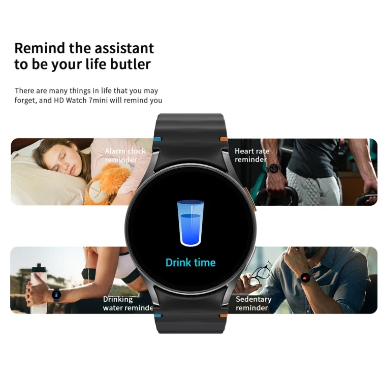EDA0074258_B5.webp HD Watch7 mini 1.3 inch AMOLED Screen Smart Watch - Image 6