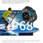HD Watch7 mini 1.3 inch AMOLED Screen Smart Watch - Image 9