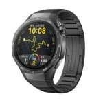 Push Folding Clasp Titanium Watch Band