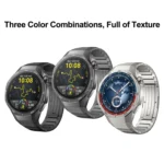 Push Folding Clasp Titanium Watch Band - Image 3