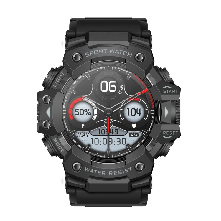 EDA007426001A_1.webp LC21 1.32 inch TFT Round Screen Sports Smart Watch Supports Blood Oxygen Monitoring/Call Reminder - Image 8