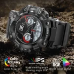 LC21 1.32 inch TFT Round Screen Sports Smart Watch Supports Blood Oxygen Monitoring/Call Reminder - Image 2