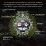 LC21 1.32 inch TFT Round Screen Sports Smart Watch Supports Blood Oxygen Monitoring/Call Reminder - Image 3