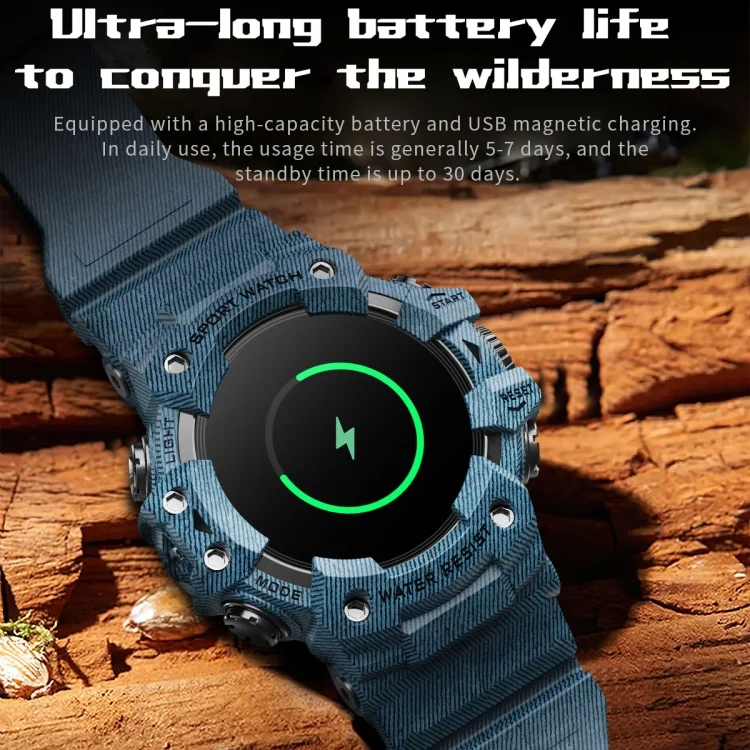 EDA0074260_B5.webp LC21 1.32 inch TFT Round Screen Sports Smart Watch Supports Blood Oxygen Monitoring/Call Reminder - Image 6