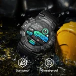 LC21 1.32 inch TFT Round Screen Sports Smart Watch Supports Blood Oxygen Monitoring/Call Reminder - Image 7