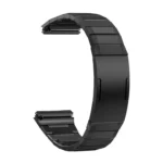 Folding Clasp Titanium Metal Quick Release Watch Band - Image 9