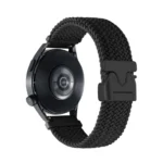 Snap Button Nylon Braided Watch Band