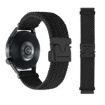 Snap Button Nylon Braided Watch Band - Image 7