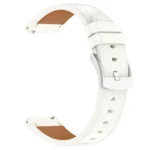 Square Leather Silver Buckle Watch Band - Image 4