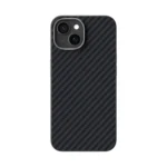 ABEEL C Carbon Fiber Series 6D Micro Relief MagSafe Phone Case, For iPhone 13 - Image 2