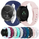 Solid Color Reverse Buckle Silicone Strap, Size: Small Code - Image 2
