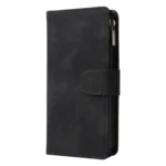 Multifunctional Frosted Zipper Wallet Leather Phone Case, For Xiaomi 14T Pro, For Xiaomi 14T - Image 2