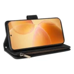 Multifunctional Frosted Zipper Wallet Leather Phone Case, For Xiaomi 14T Pro, For Xiaomi 14T - Image 6