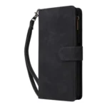 Multifunctional Frosted Zipper Wallet Leather Phone Case, For Redmi 14C 4G / 14R 5G / Poco C75 4G, For Redmi Note 14 Pro 5G - Image 2