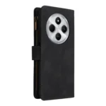 Multifunctional Frosted Zipper Wallet Leather Phone Case, For Redmi 14C 4G / 14R 5G / Poco C75 4G, For Redmi Note 14 Pro 5G - Image 3