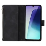 Multifunctional Frosted Zipper Wallet Leather Phone Case, For Redmi 14C 4G / 14R 5G / Poco C75 4G, For Redmi Note 14 Pro 5G - Image 4