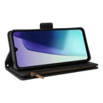 Multifunctional Frosted Zipper Wallet Leather Phone Case, For Redmi 14C 4G / 14R 5G / Poco C75 4G, For Redmi Note 14 Pro 5G - Image 6