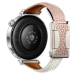 Universal Slim Magnetic Buckle Genuine Leather Watch Band - Image 5