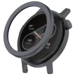 Smart Watch Metal Bezel Ring Frame Without Words Version