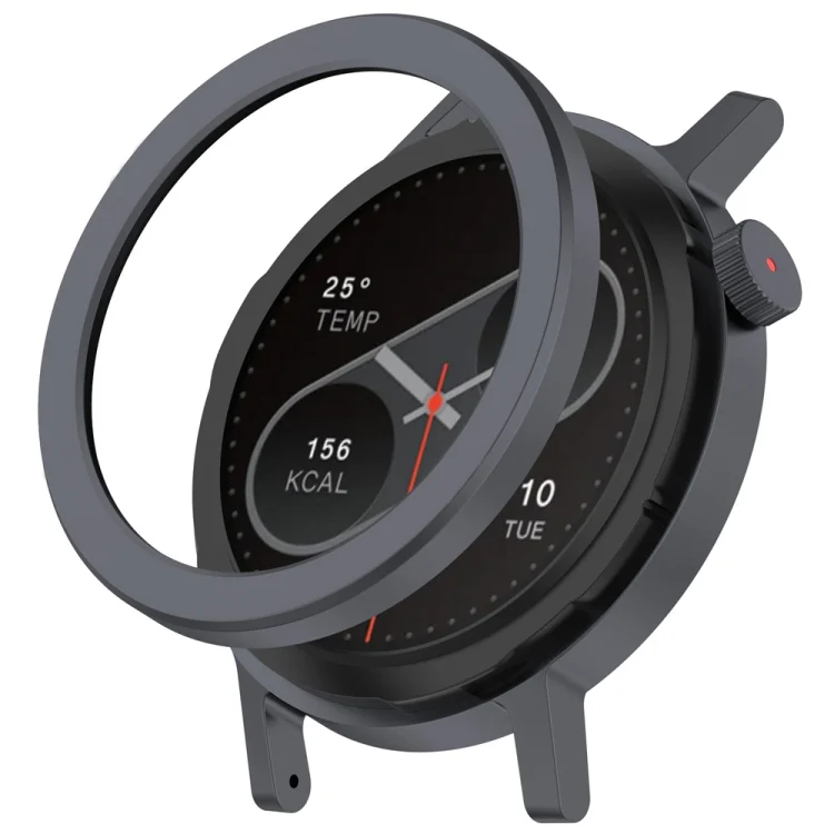 Smart Watch Metal Bezel Ring Frame Without Words Version
