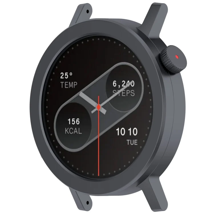 EDA007432001A_1.webp Smart Watch Metal Bezel Ring Frame Without Words Version - Image 5