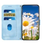 Floral Pattern Leather Phone Case with Lanyard, For Xiaomi 14T, For Xiaomi 13T - Image 5