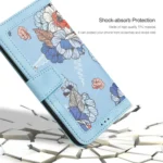 Floral Pattern Leather Phone Case with Lanyard, For Xiaomi 15 Pro, For Xiaomi 15, For Xiaomi 14T Pro - Image 7