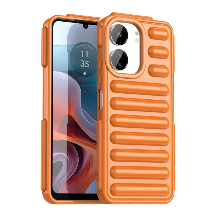 Capsule Series Candy Color IMD Phone Case, For Xiaomi Poco M6 5G