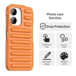 Capsule Series Candy Color IMD Phone Case, For Xiaomi Poco M6 5G - Image 2