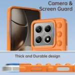 Capsule Series Candy Color IMD Phone Case, For Xiaomi 14T Pro, For Xiaomi 14T - Image 6