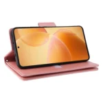 Rivet Buckle 9 Cards Three Fold Leather Phone Case, For Xiaomi 14T Pro Global, For Xiaomi 14T 5G Global - Image 6