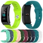 18mm SLR Buckle Fashion Silicone Strap, Size: Small Code - Image 2