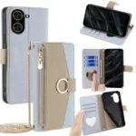 Crossbody Litchi Texture Leather Phone Case, For Redmi A5 4G 171.7mm, For Redmi Note 14S 4G, For Redmi Note 14 4G 164.84mm, For Redmi Turbo 4 / Xiaomi Poco X7 Pro 5G