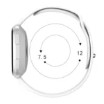 20mm Reverse Buckle Printed Silicone Strap - Image 4